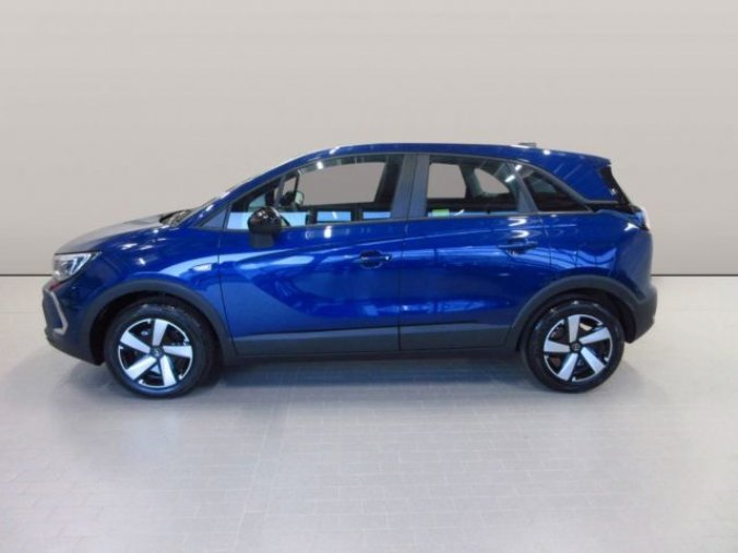 Opel Crossland X, Edition F 1.2XE (61kW/ 83HP) M, barva modrá