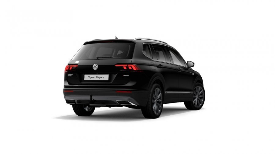 Volkswagen Tiguan Allspace, Allspace Comfortline 2,0 TDI 7DSG 4M, barva černá