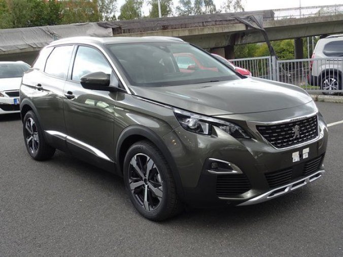 Peugeot 3008, ALLURE 1.2 PureTech 130k S&S EAT8, barva šedá