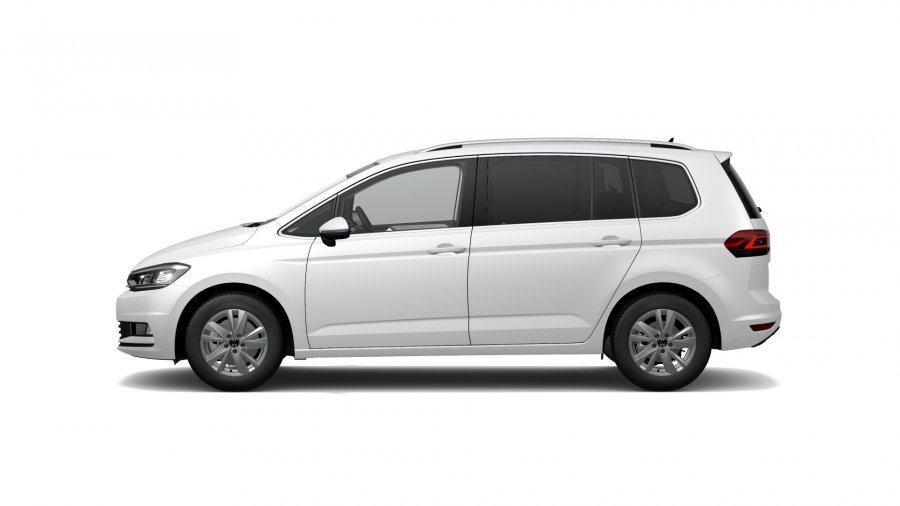 Volkswagen Touran, Touran ME 2,0 TDI 6G, barva bílá