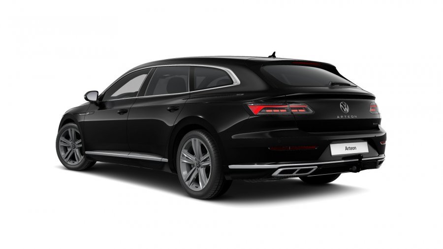 Volkswagen Arteon Shooting Brake, Arteon SB R-Line 2,0 TDI 7DSG 4MOT, barva černá