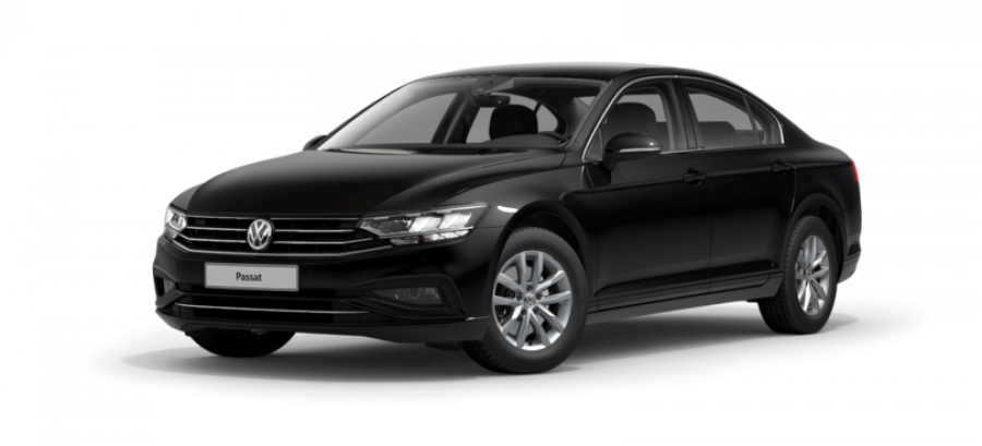 Volkswagen Passat, o Business 2.0 TDI 6G, barva černá