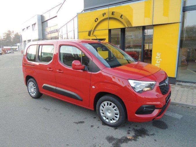 Opel Combo, ENJOY L1H1 1,5 CDTI 102K MT5, barva červená