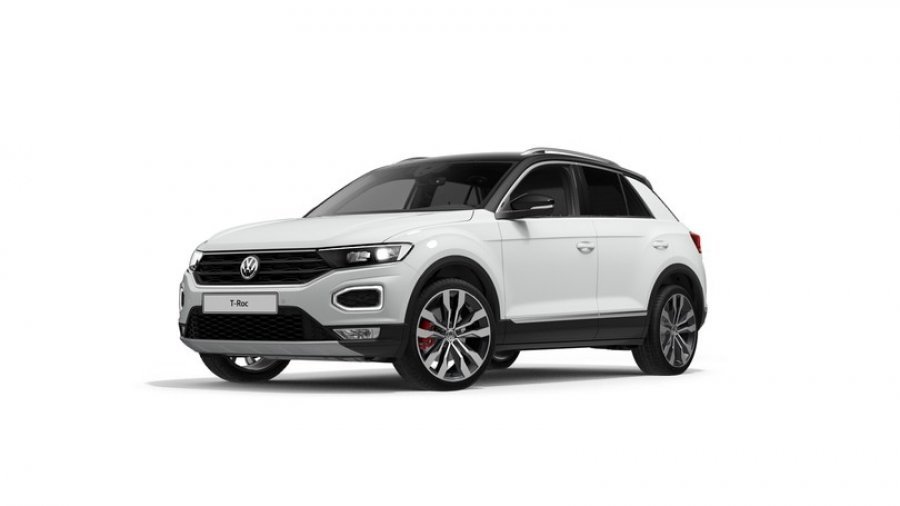 Volkswagen T-Roc, Sport 1,5 TSI ACT 6G, barva bílá