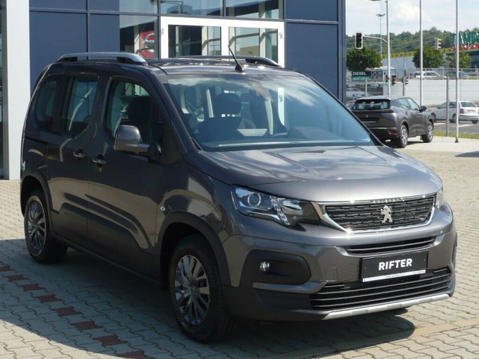 Peugeot Rifter, L1 ALLURE PACK 1,5BlueHDi 130k MAN6 7/2021, barva béžová