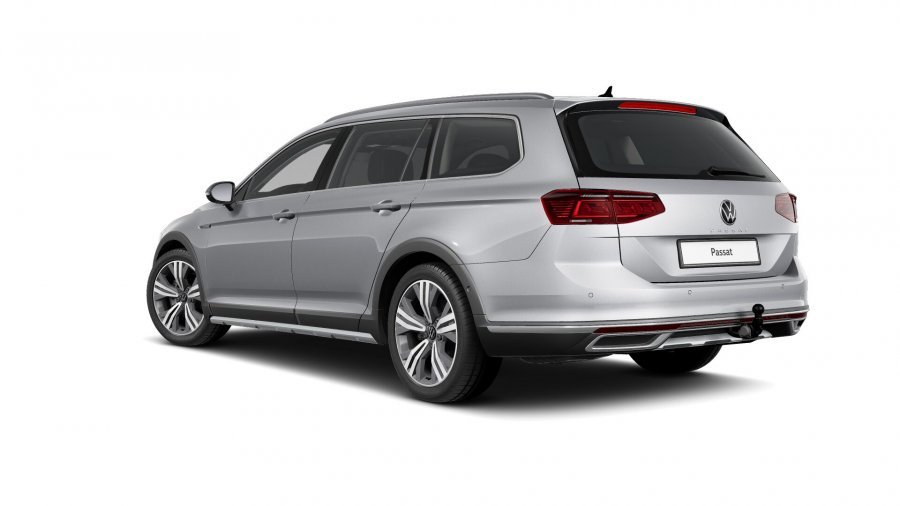 Volkswagen Passat Variant, Passat Alltrack 2,0 TDI 4MOT 7DSG, barva stříbrná