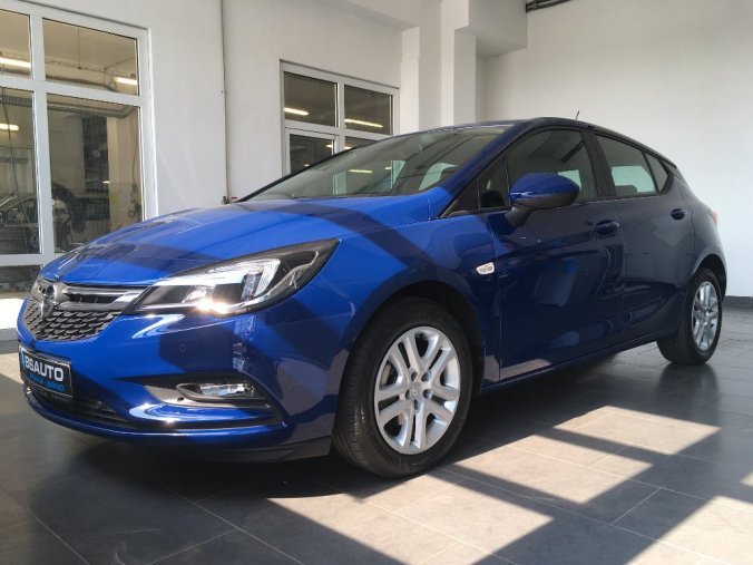 Opel Astra, Smile 1,4 Turbo + ZP zdarma, barva modrá