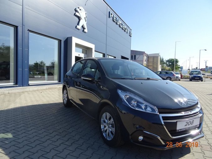 Peugeot 208, ACTIVE 1.2 PureTech 82S&SMAN5, barva šedá