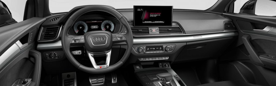 Audi Q5 Sportsback, Q5 SB S line 40 TDI 150kW quattro, barva šedá