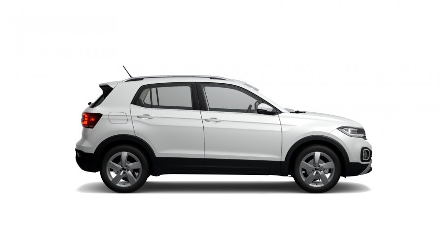 Volkswagen T-Cross, T-Cross Style 1,0 TSI 81 kW 7DSG, barva bílá