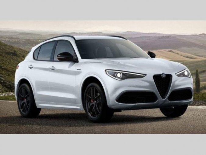 Alfa Romeo Stelvio, 2.0 Turbo 280k Q4 VELOCE, barva bílá