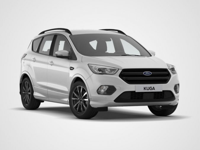 Ford Kuga, 2.0 TDCi, barva bílá