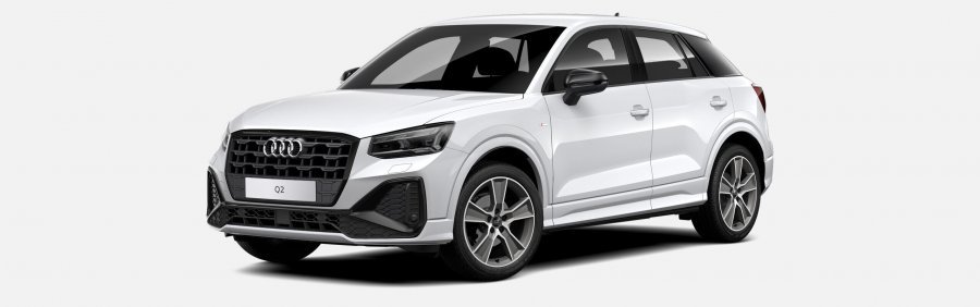 Audi Q2, Q2 S line 35 TFSI 110kW CoD, barva bílá