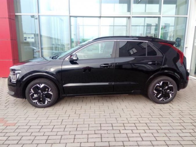 Kia e-Niro, STYLE 150kW NEW SG2, barva černá