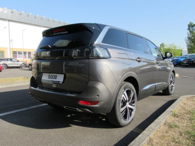 Peugeot 5008, GT 1.6 PureTech 180k EAT8, barva šedá