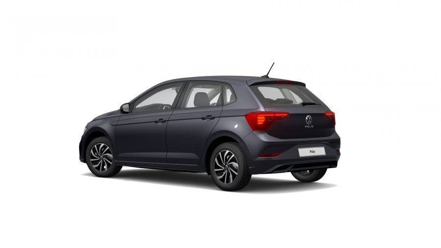 Volkswagen Polo, Polo Life 1,0 TSI 5G, barva šedá