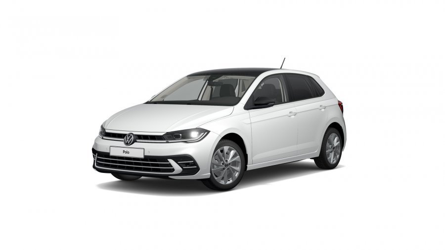 Volkswagen Polo, Polo Style 1,0 TSI 7DSG, barva bílá