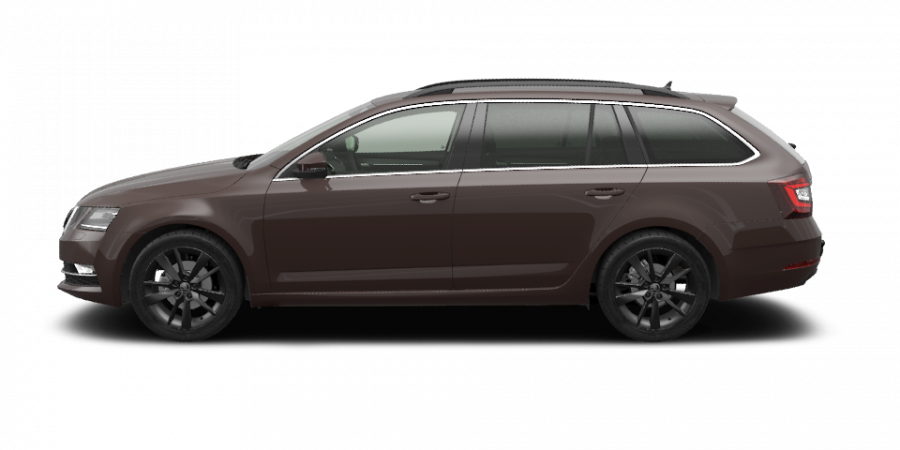 Škoda Octavia, 1,5 TSI 110 kW 6-stup. mech., barva hnědá