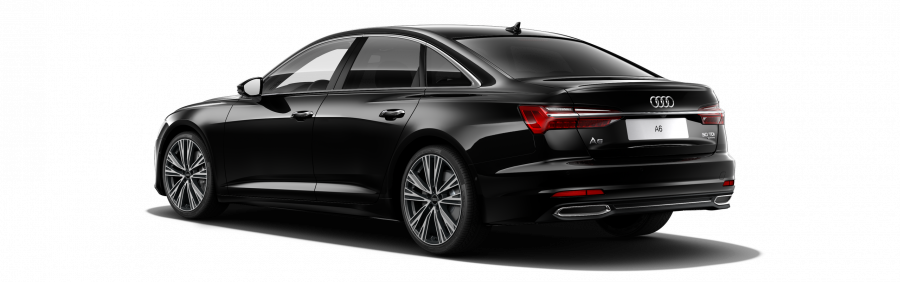 Audi A6, A6 Design 50 TDI quattro, barva černá