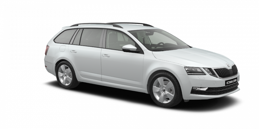 Škoda Octavia, 2,0 TDI 110 kW 6-speed mech., barva bílá