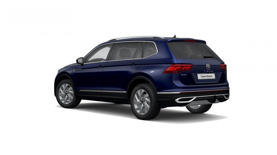 Volkswagen Tiguan Allspace, Allspace Elegance 2,0 TDI 110 kW 7DSG, barva modrá