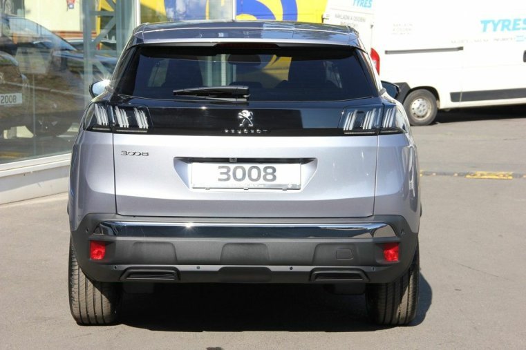 Peugeot 3008, Peugeot 3008 ALLURE PACK 1.5 BHDi 130k EAT8, barva šedá