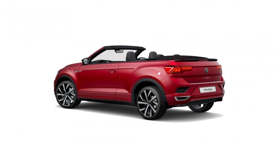 Volkswagen T-Roc, T-Roc Cabriolet R-Line 1,5 TSI ACT 7DSG, barva červená