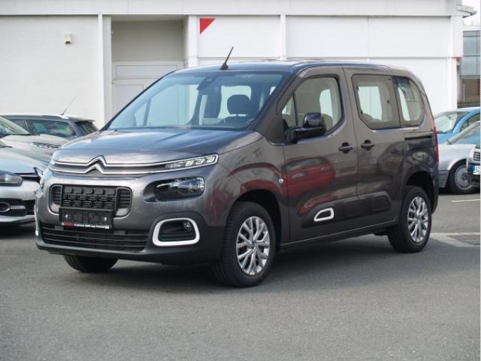 Citroën Berlingo, FEEL PROFI+ 1,5BHDi 130, barva šedá