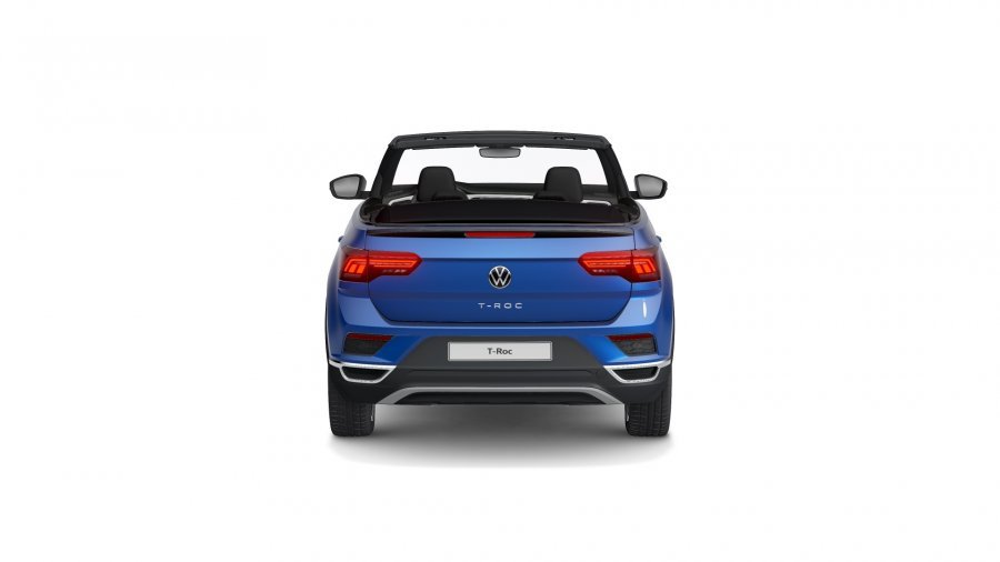 Volkswagen T-Roc, T-Roc Cabriolet Style 1,5 TSI ACT 7DSG, barva modrá