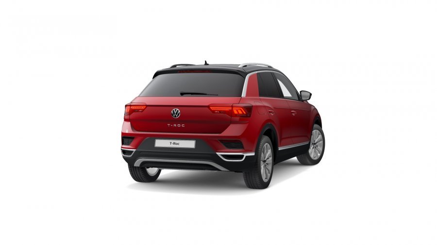 Volkswagen T-Roc, T-Roc Sport 1,5 TSI ACT 7DSG, barva červená