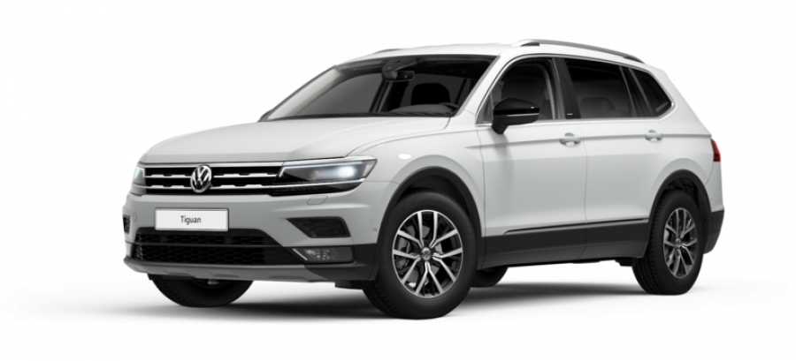 Volkswagen Tiguan Allspace, Comfortline 2,0 TDI 7DSG 4M, barva bílá