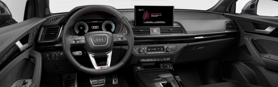 Audi Q5, Q5 S line 50 TDI 210kW quattro, barva šedá