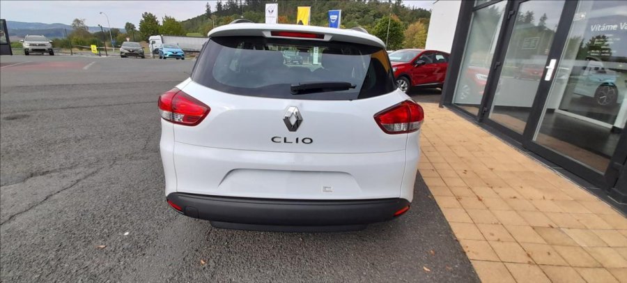 Renault Clio, 0,9   Grandtour TCe 75 ADVANTAGE, barva bílá