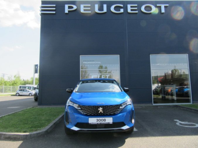 Peugeot 3008, ALLURE PACK 1,2 PureTech EAT8, barva modrá