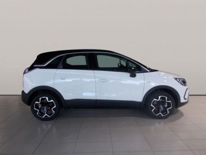 Opel Crossland X, Elegance 1.2 TURBO (96kW/130k), barva bílá