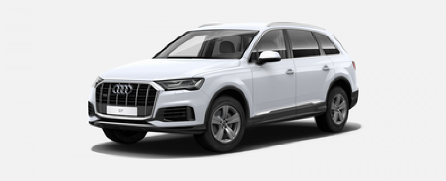 Audi Q7, Nové  45 TDI 170 kW quattro, barva bílá