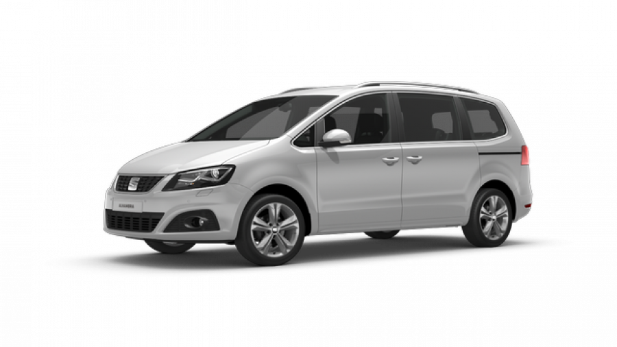 Seat Alhambra, Xcellence 1.4 TSI 150k DSG, barva stříbrná