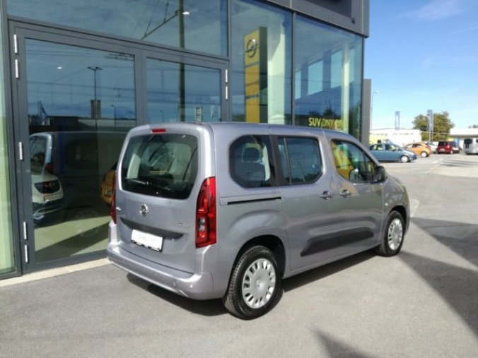 Opel Combo, Enjoy L1H1 1.5CDTi 75kW, barva šedá