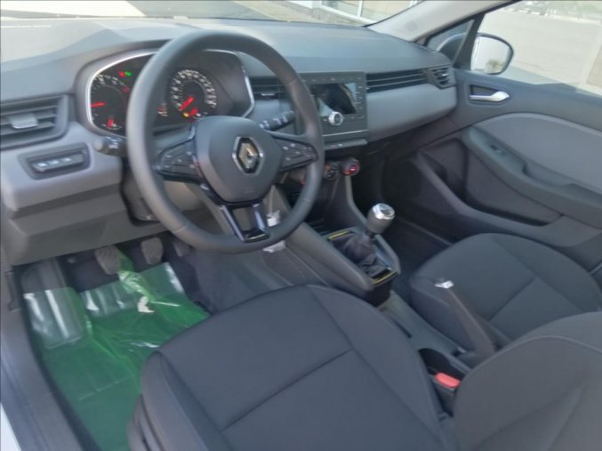 Renault Clio, 1,0   Life SCe 65, barva bílá