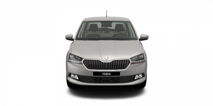 Škoda Fabia, 1,0 TSI 70 kW 5-stup. mech., barva béžová