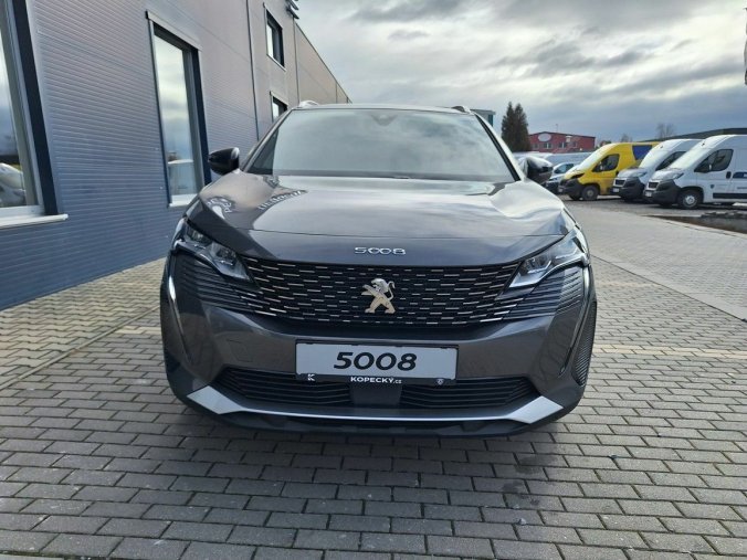 Peugeot 5008, Peugeot 5008 ALLURE PACK BlueHDi 130 EAT8, barva šedá