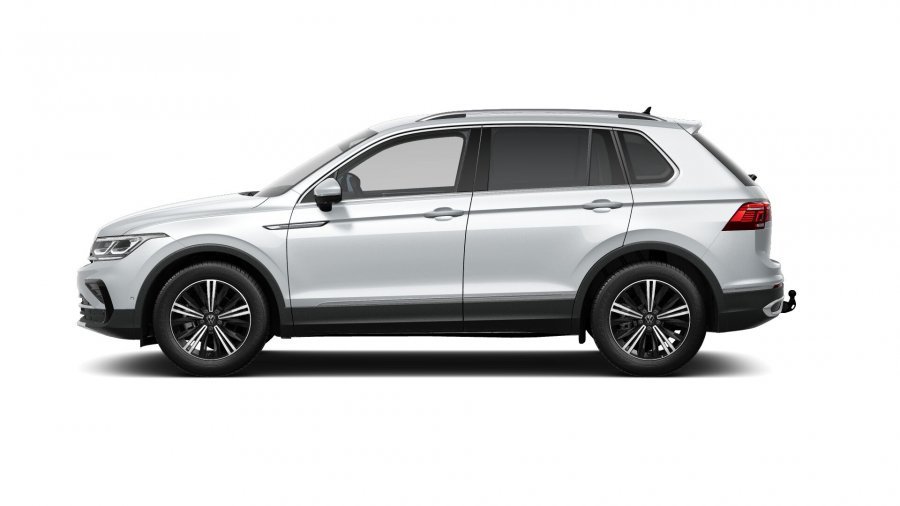 Volkswagen Tiguan, Tiguan Elegance 2,0 TDI 110 kW 4M 7DSG, barva stříbrná