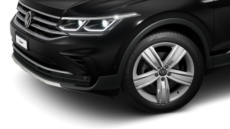 Volkswagen Tiguan, Tiguan Elegance 1,5 TSI 110 kW EVO 7DSG, barva černá