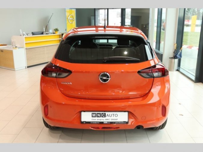 Opel Corsa, SMILE 1.2 12V 55kW MT5, barva oranžová