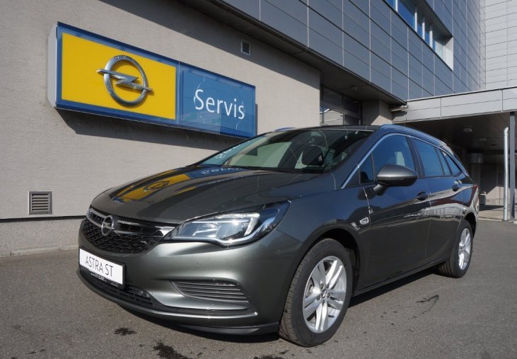 Opel Astra, ST SMILE 1.4T 92kW, barva šedá