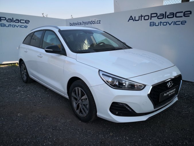 Hyundai i30, 1,0 T-GDI 88 kW (95 NAT) 6 st. man, barva bílá