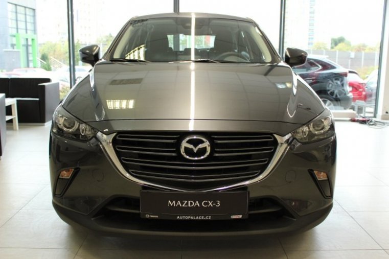 Mazda CX-3, 2,0G 121k, barva šedá