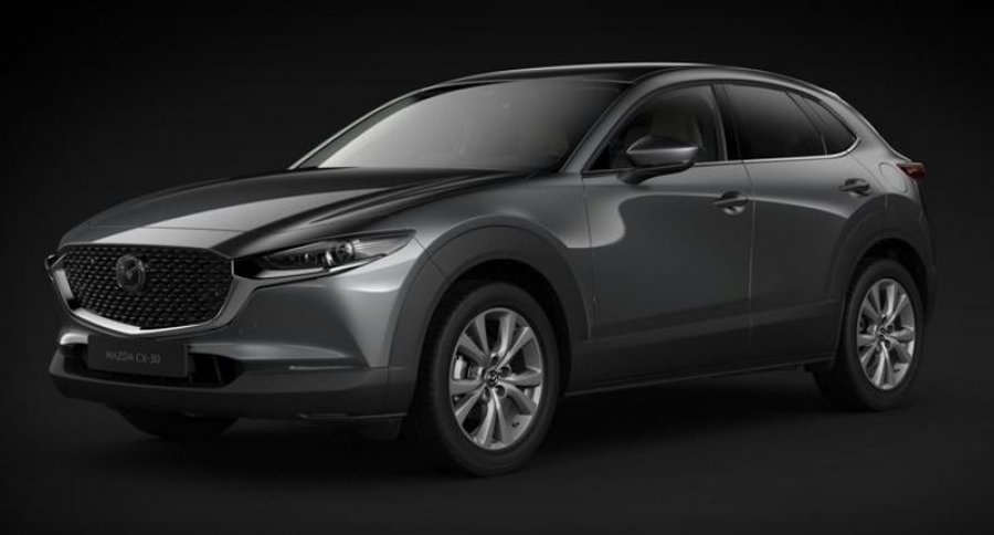 Mazda CX-30, 2.0 Skyactiv G150 AWD, barva šedá