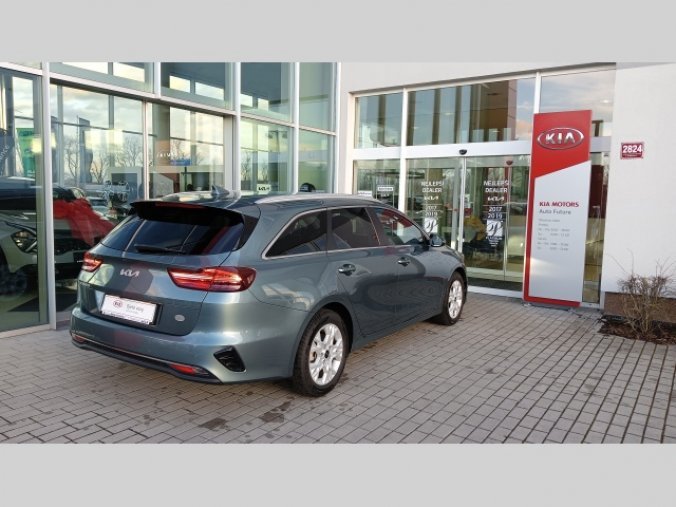 Kia Ceed, SW 1.5 T-GDi TOP MY23, barva šedá