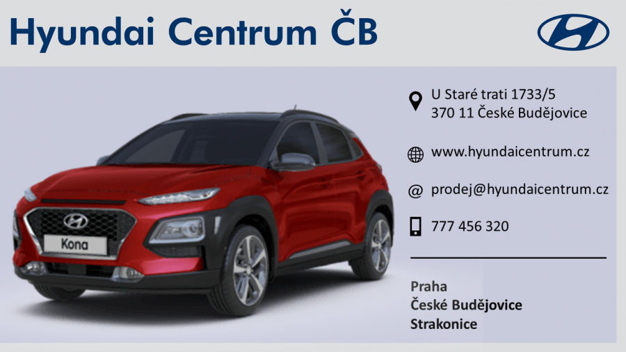 Hyundai Kona, 1,0 T-GDI 88 kW (95 NAT) 6 st. man, barva červená